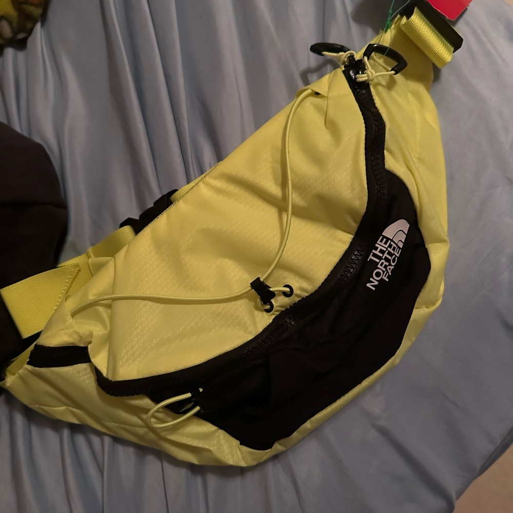 The north face fanny pack with tags new